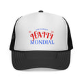 Trucker Cap — Haiti Mondial 2026 Retro Soccer Mesh Hat