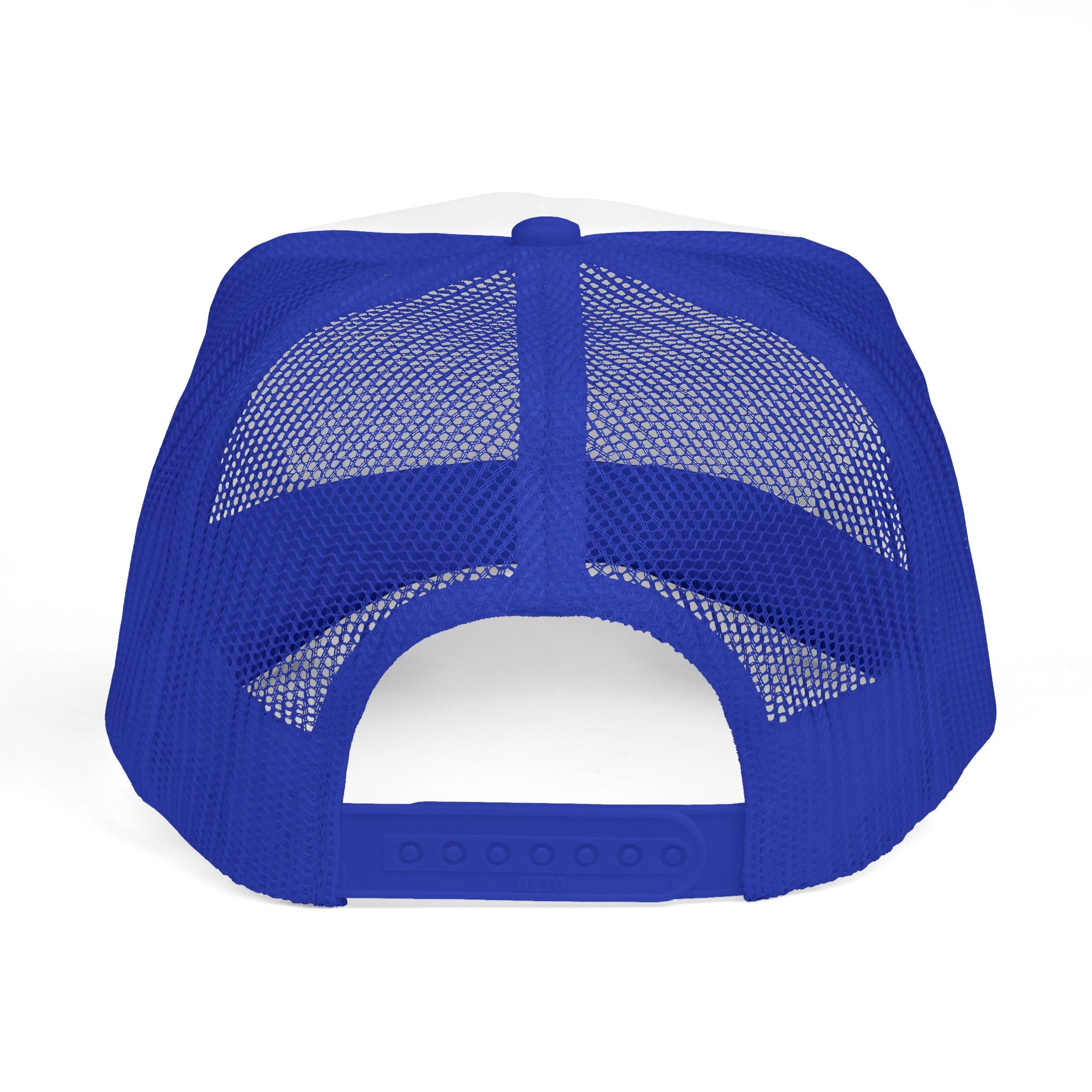 Trucker Cap — Haiti Mondial 2026 Retro Soccer Mesh Hat