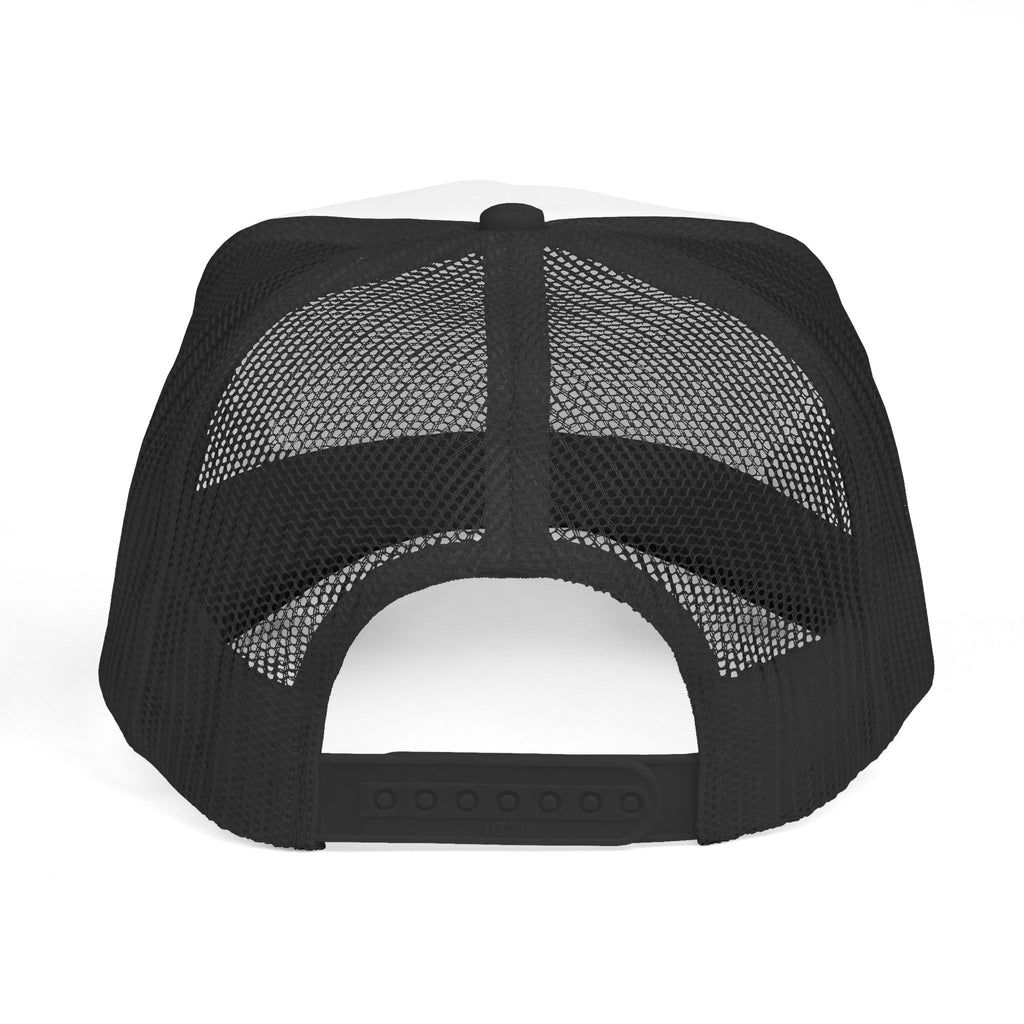 Trucker Cap — Haiti Mondial 2026 Retro Soccer Mesh Hat